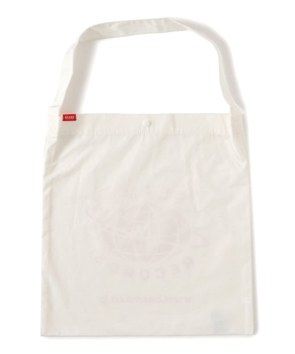BEAMS RECORDS（ビームス レコーズ）Twill Cotton Shopper