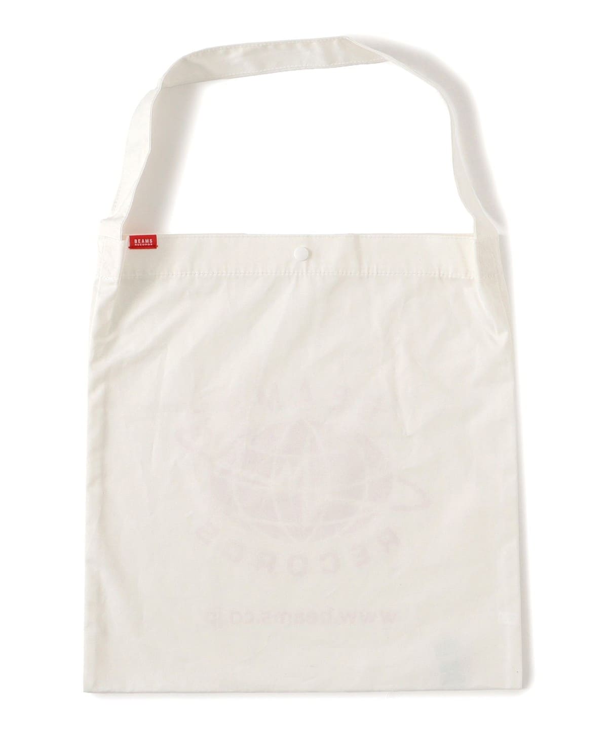 BEAMS RECORDS(ビームス レコーズ)Twill Cotton Shopper BEAMS RECORDS(ビームス レコーズ)Twill Cotton Shopper
