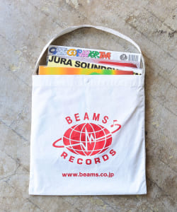 【ショップ限定商品】BEAMS RECORDS / Twill Cotton Shopper
