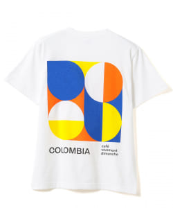 cafe vivement dimanche × BEAMS RECORDS / Columbia T Shirts