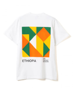 cafe vivement dimanche × BEAMS RECORDS / Ethiopia T Shirts