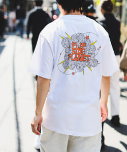 Flip Side Planet × BEAMS RECORDS / Collaboration T Shirts