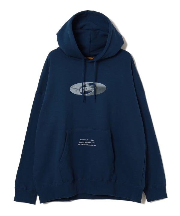 BEAMS RECORDS（ビームス レコーズ）Rainbow Disco Club / Logo Hoodie