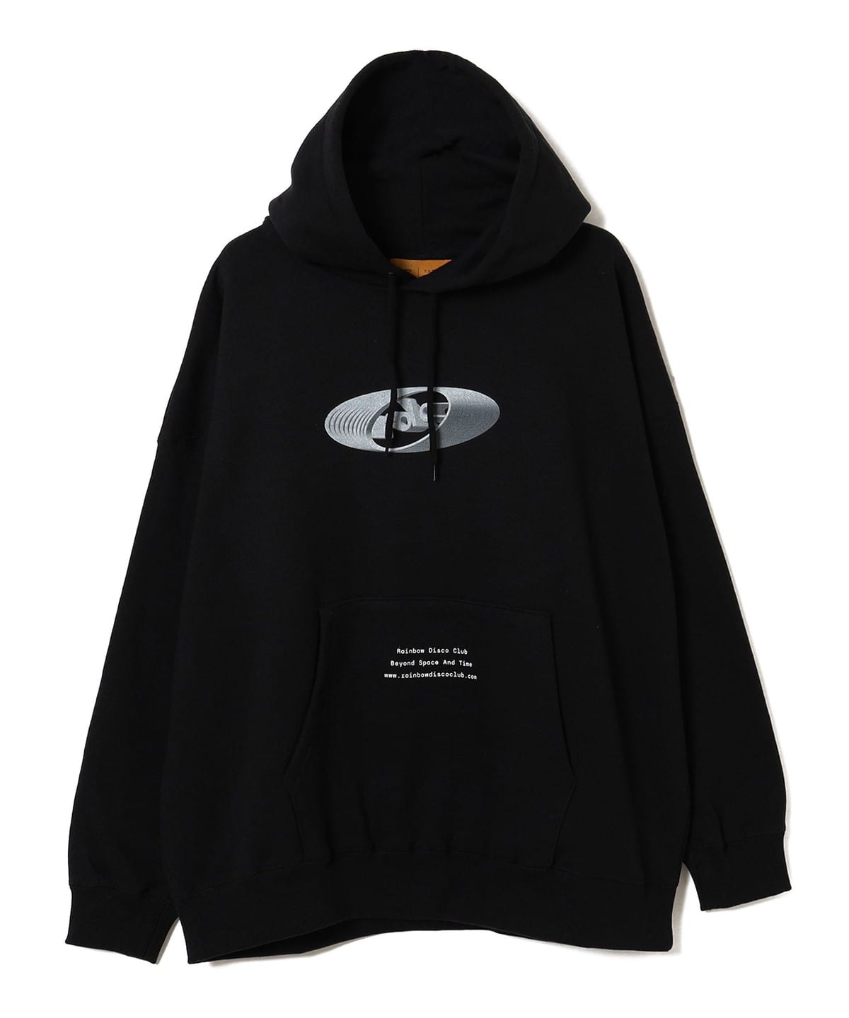 BEAMS RECORDS（ビームス レコーズ）Rainbow Disco Club / Logo Hoodie