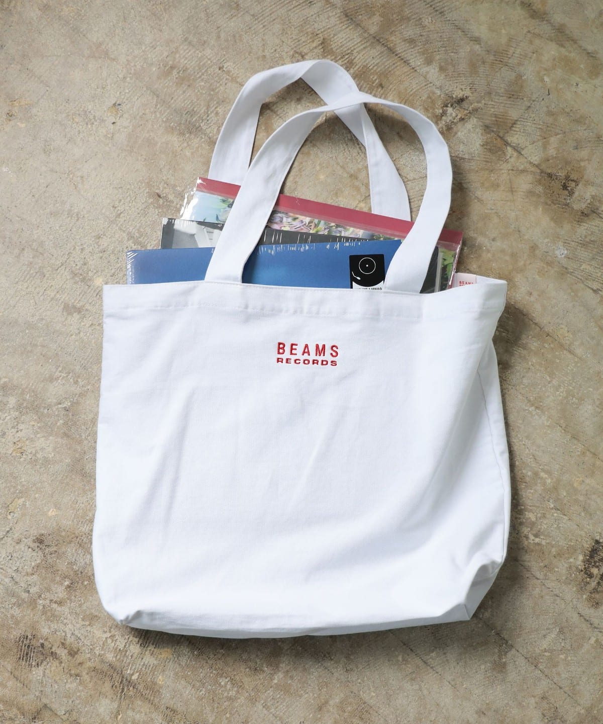 BEAMS RECORDS（ビームス レコーズ）BEAMS RECORDS / Twill Big Tote