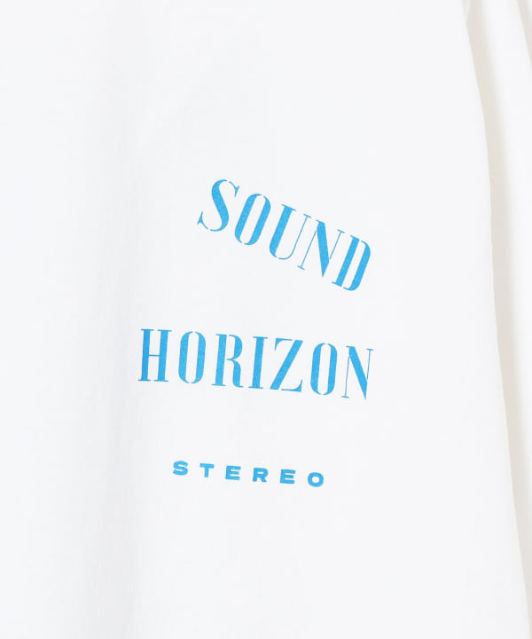 BEAMS RECORDS（ビームス レコーズ）Rainbow Disco Club / RDC Sound Horizon L/S  Tee（Tシャツ・カットソー Tシャツ）通販｜BEAMS