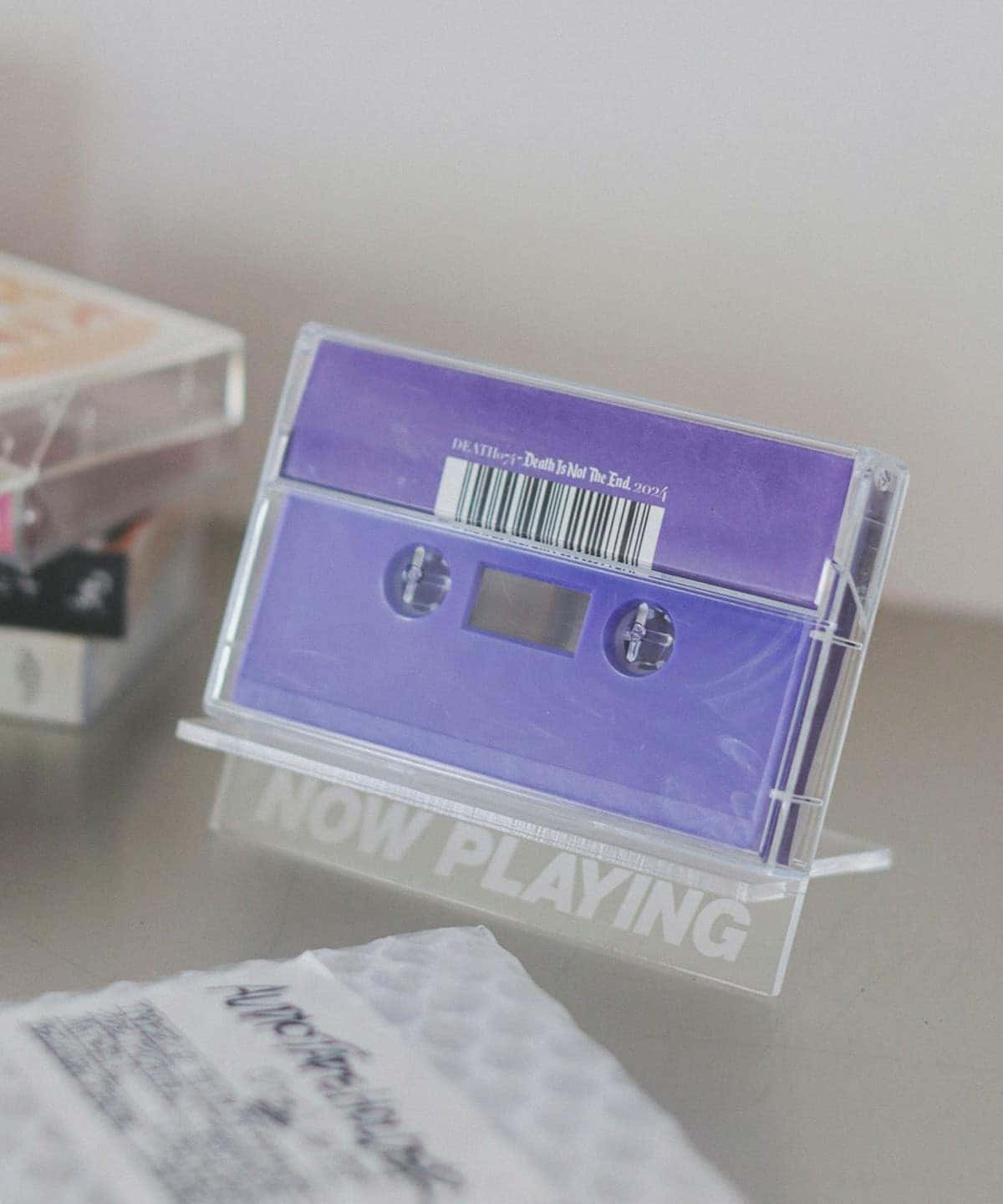 Chain & Co / Audio Tape Holder �C���e���A MEN CLEAR ONE SIZE