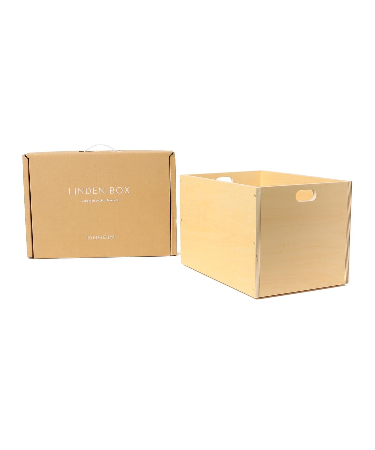 BEAMS RECORDS(ビームス レコーズ)MOHEIM / LINDEN BOX L BEAMS RECORDS(ビームス レコーズ)MOHEIM / LINDEN BOX L