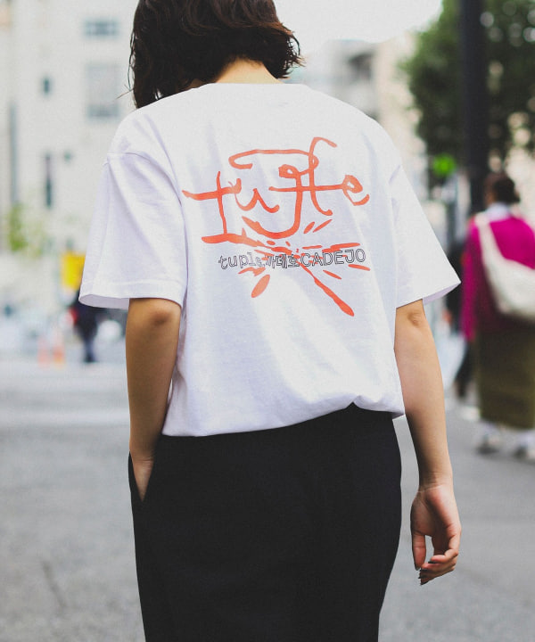 Technics Tシャツ BEAMS RECORDS 音楽を止めるな 音楽を止めるな ライブハウス支援企画！5/15(金)18:00よりJ-WAVE