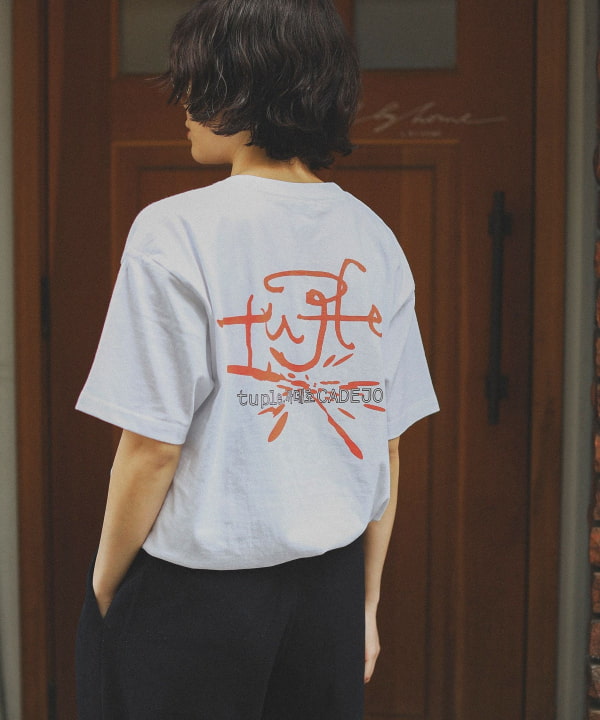 CAVEMPT CE トップス バックプリント C.E〉新作tシャツ4選｜ビームスT 原宿｜BEAMS