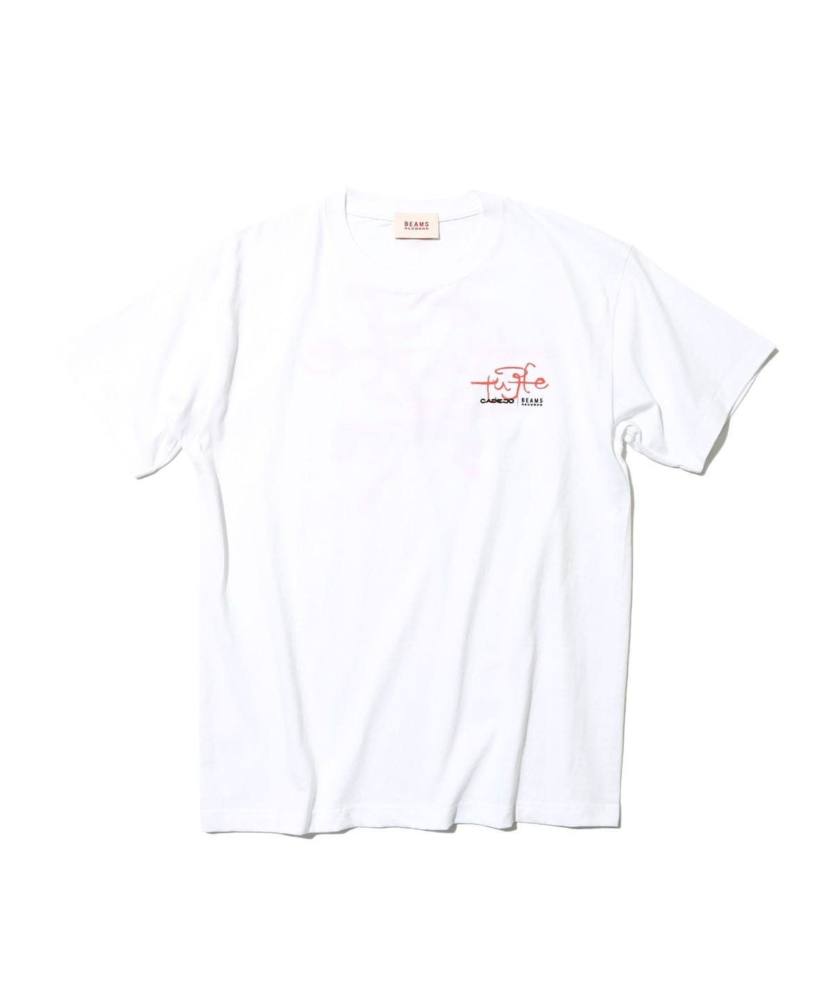 【COLLABORATION】CADEJO / Tuple T-Shirts Tシャツ・カットソー MEN WHITE L 【COLLABORATION】CADEJO / Tuple T-Shirts Tシャツ・カットソー MEN WHITE L