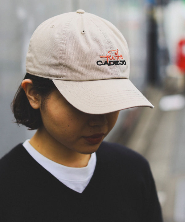 BEAMS RECORDS（ビームス レコーズ）【COLLABORATION】CADEJO / Tuple Cap（帽子 キャップ）通販｜BEAMS