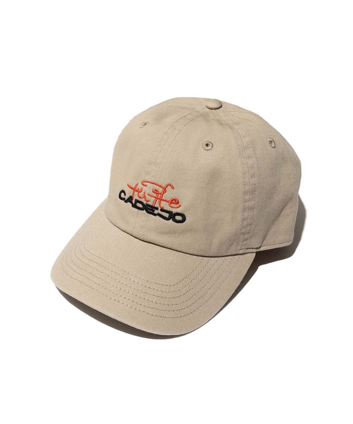 【COLLABORATION】CADEJO / Tuple Cap 帽子 MEN BEIGE ONE SIZE 【COLLABORATION】CADEJO / Tuple Cap 帽子 MEN BEIGE ONE SIZE