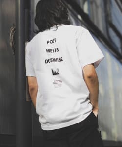 POET MEETS DUBWISE / PMD LOGO T-shirt