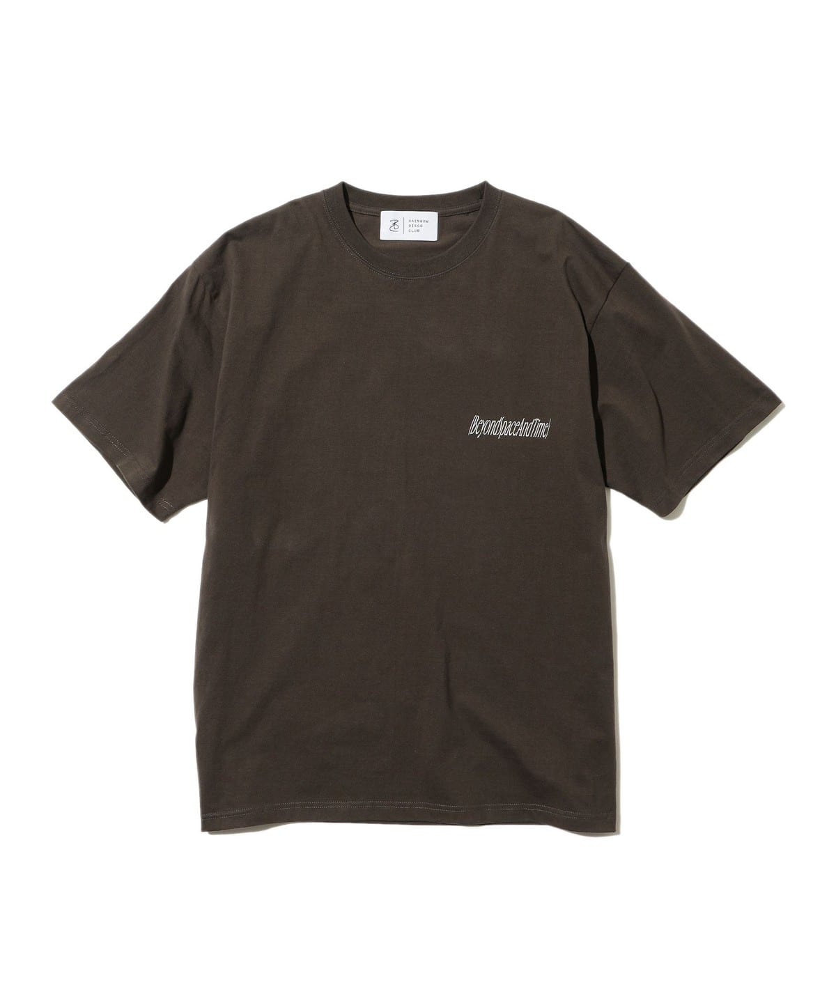 Rainbow Disco Club / 2025 Key Visual T-shirt Tシャツ・カットソー MEN CHARCOAL. G S Rainbow Disco Club / 2025 Key Visual T-shirt Tシャツ・カットソー MEN CHARCOAL. G S