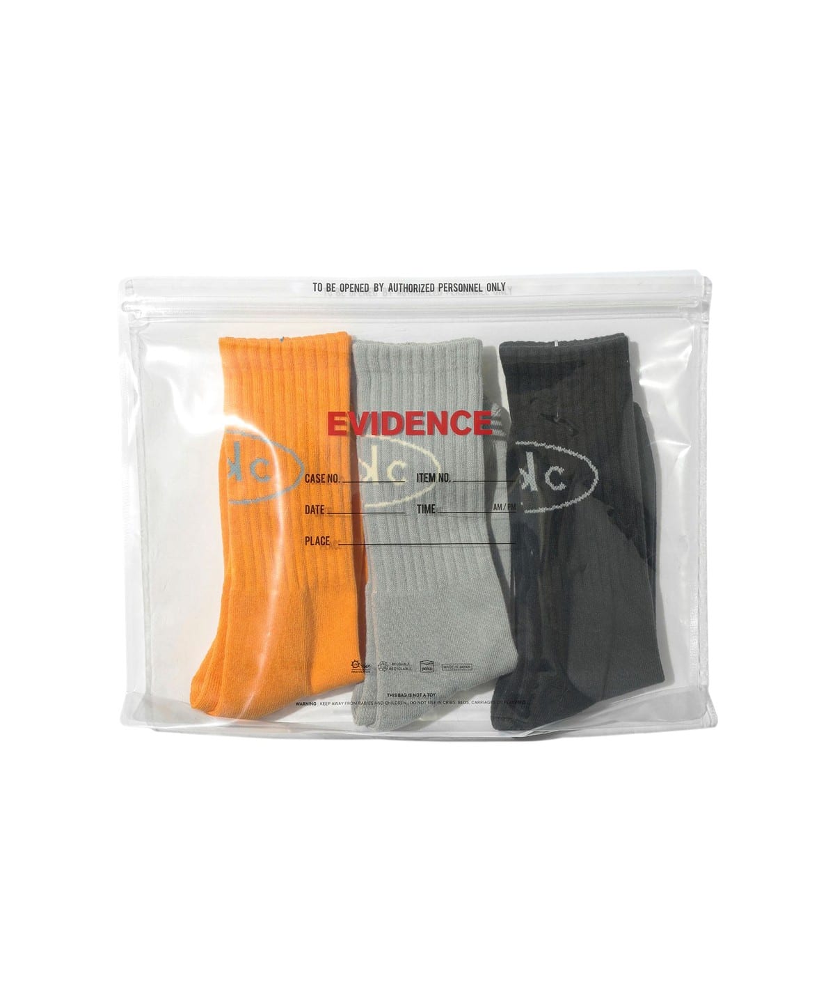 Rainbow Disco Club / 2025 Socks 3-color set レッグウェア MEN - ONE SIZE Rainbow Disco Club / 2025 Socks 3-color set レッグウェア MEN - ONE SIZE