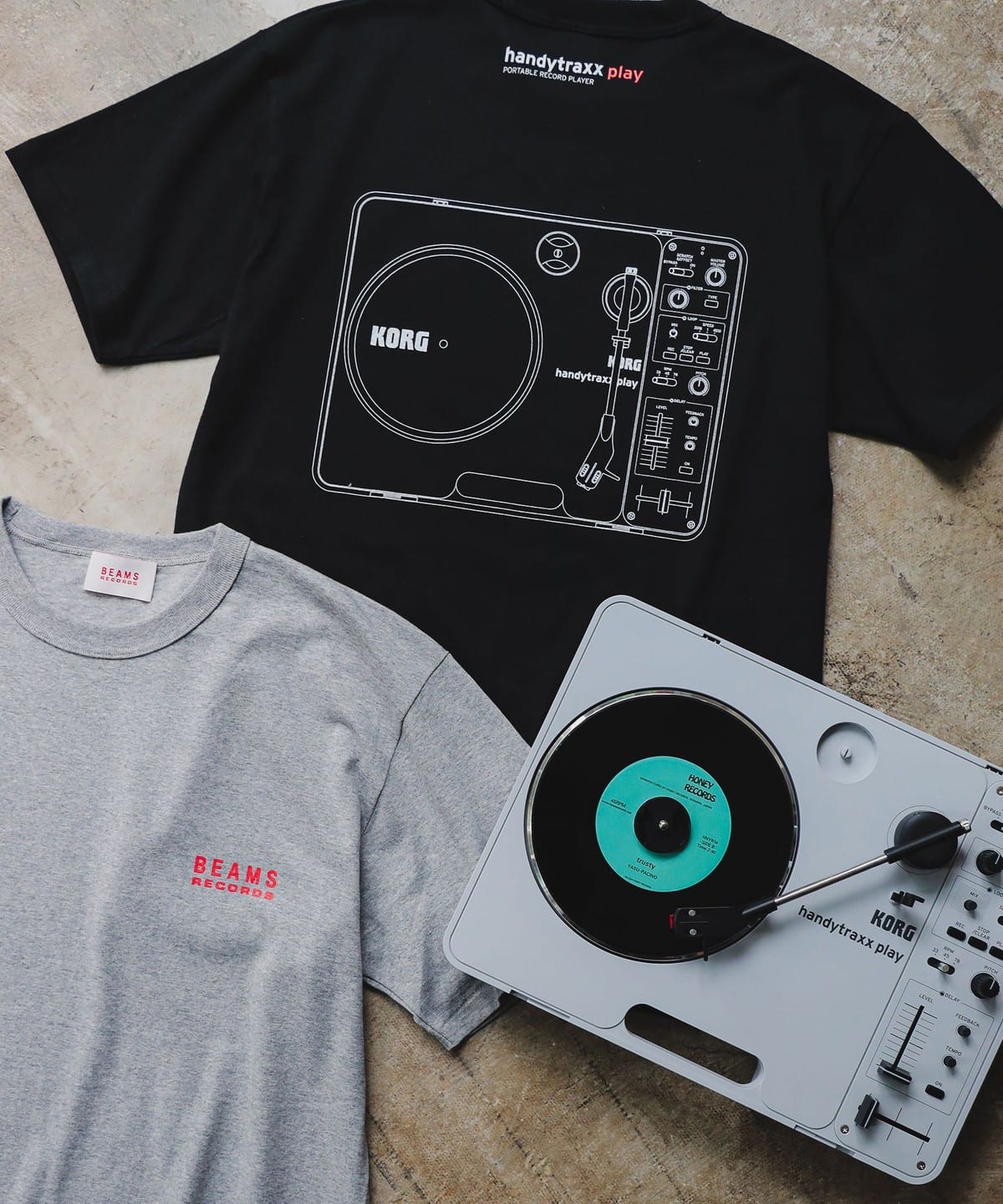 BEAMS RECORDS（ビームス レコーズ）【COLLABORATION】KORG handytraxx