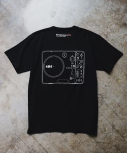 【COLLABORATION】KORG handytraxx play × BEAMS RECORDS Tシャツ