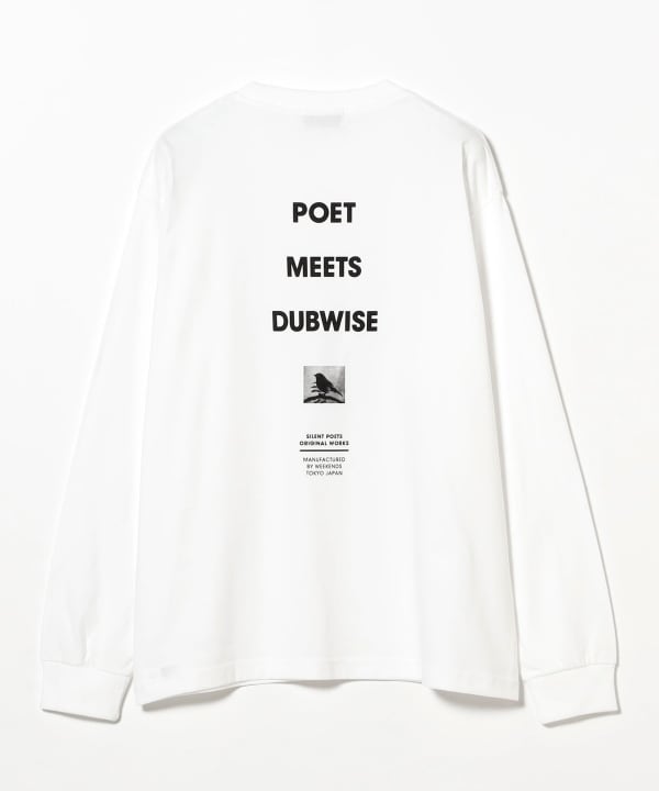 POET MEETS DUBWISE　SILENCEOversizedSweat POET MEETS DUBWISE SILENCEOversizedSweat Music