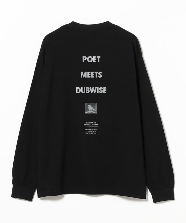 BEAMS RECORDS（ビームス レコーズ）POET MEETS DUBWISE / PMD LOGO L