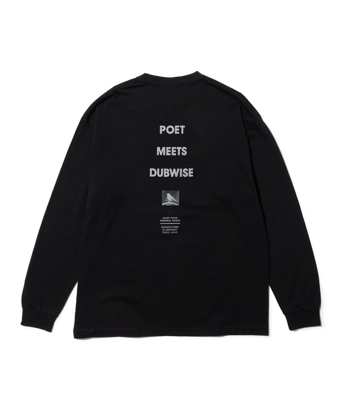 BEAMS RECORDS（ビームス レコーズ）POET MEETS DUBWISE / PMD LOGO L