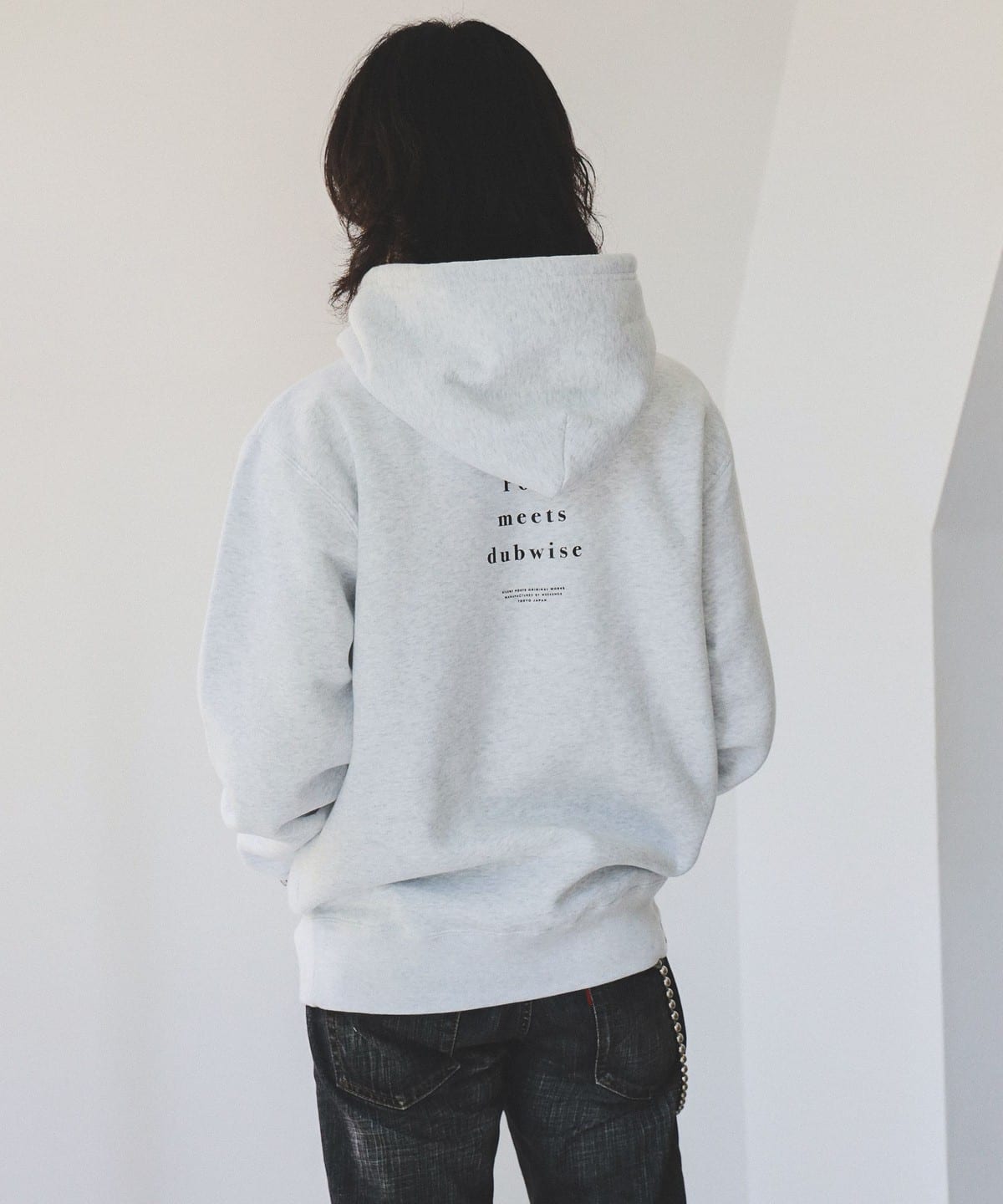 BEAMS RECORDS（ビームス レコーズ）POET MEETS DUBWISE / SUN Hoodie 