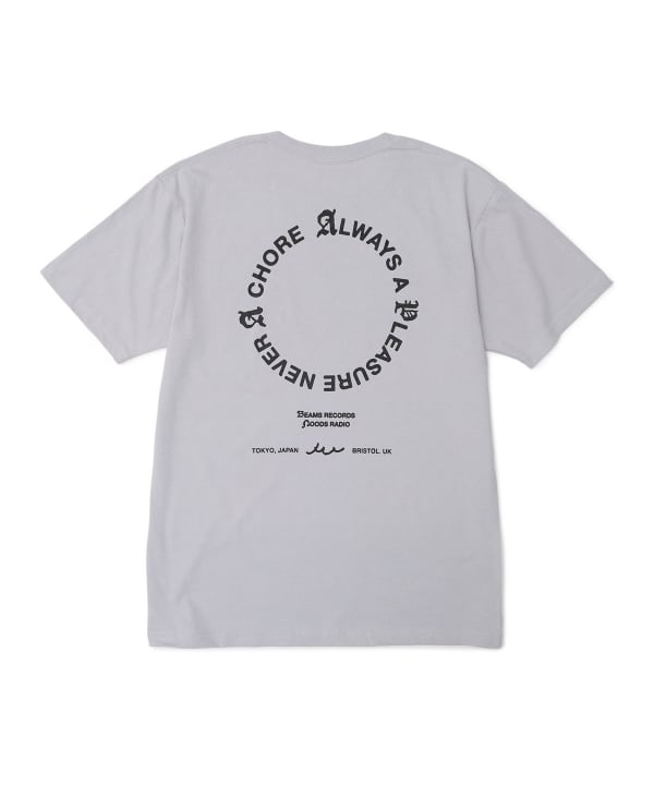 [LABOR] Noods Radio × BEAMS RECORDS Always T恤