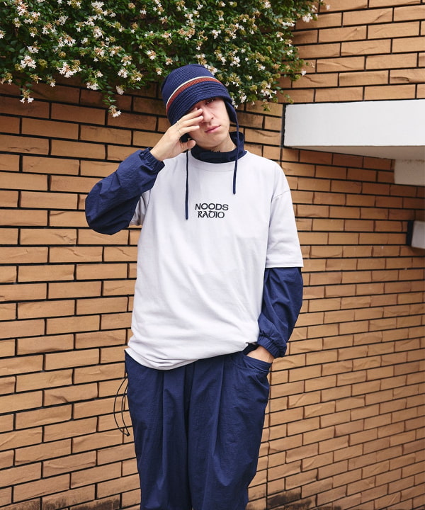 [LABOR] Noods Radio × BEAMS RECORDS Always T恤
