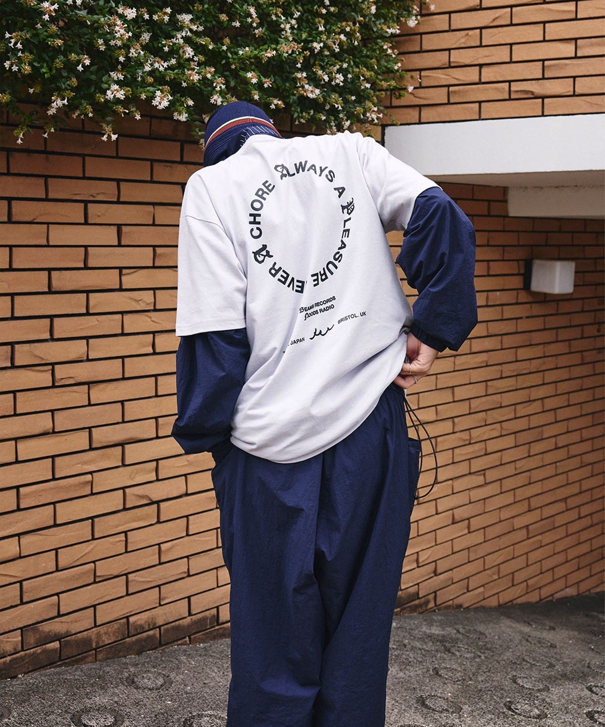 【COLLABORATION】Noods Radio × BEAMS RECORDS ビームス レコーズ Always Tシャツ Tシャツ・カットソー MEN LT. GREY XL 【COLLABORATION】Noods Radio × BEAMS RECORDS ビームス レコーズ Always Tシャツ Tシャツ・カットソー MEN LT. GREY XL