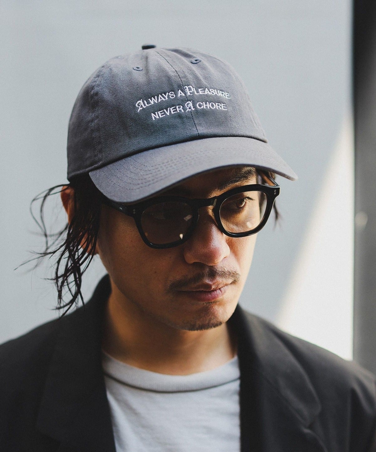 【COLLABORATION】Noods Radio × BEAMS RECORDS ビームス レコーズ Always CAP 帽子 MEN CHARCOAL. G ONE SIZE 【COLLABORATION】Noods Radio × BEAMS RECORDS ビームス レコーズ Always CAP 帽子 MEN CHARCOAL. G ONE SIZE