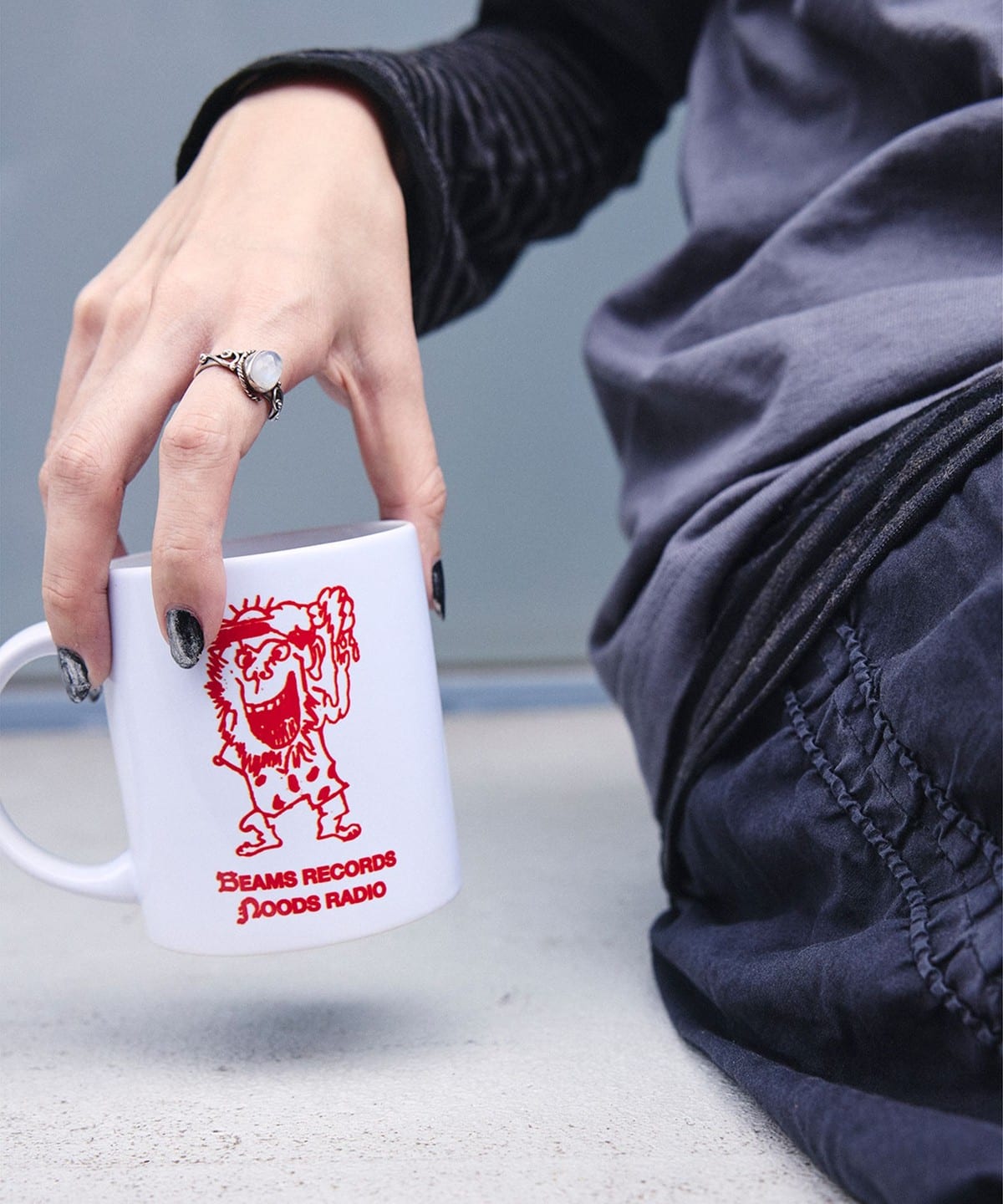 【COLLABORATION】Noods Radio × BEAMS RECORDS ビームス レコーズ Always Mug 食器・キッチン・食品 MEN WHITE ONE SIZE 【COLLABORATION】Noods Radio × BEAMS RECORDS ビームス レコーズ Always Mug 食器・キッチン・食品 MEN WHITE ONE SIZE