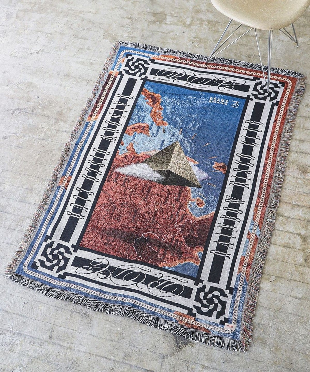 Rainbow Disco Club × BEAMS RECORDS / 2026 Thlowket �C���e���A MEN MULTI ONE SIZE