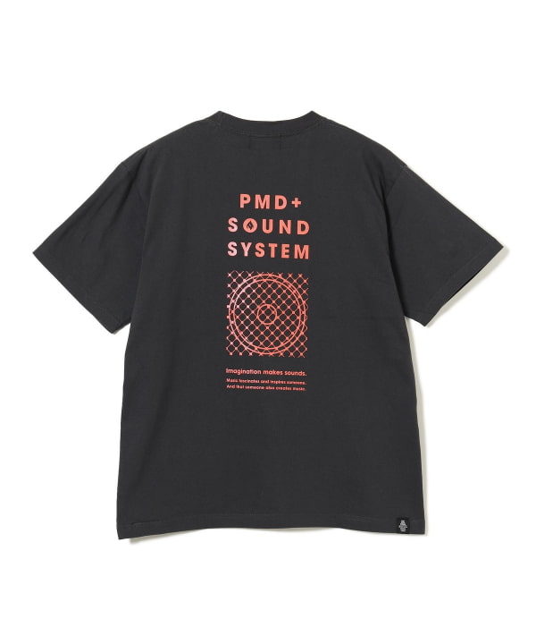 POET MEETS DUBWISE / PMD+SOUND SYSTEM T-Shirt バックプリントになります。