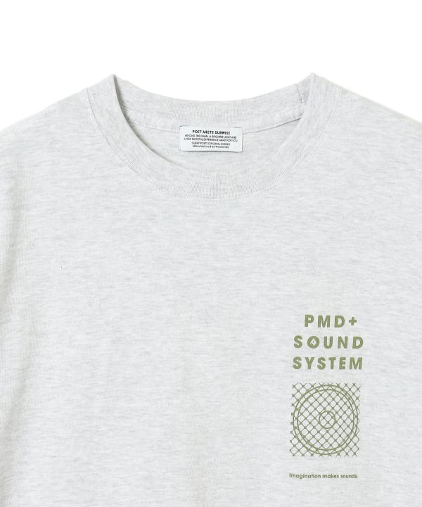 POET MEETS DUBWISE / PMD+SOUND SYSTEM T卹