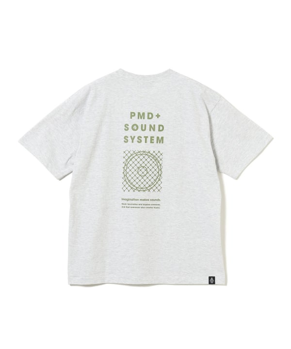 POET MEETS DUBWISE / PMD+SOUND SYSTEM T-Shirt バックプリントになります。
