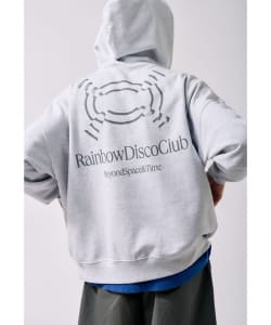 Rainbow Disco Club / 2026 KV Zip Hoodie