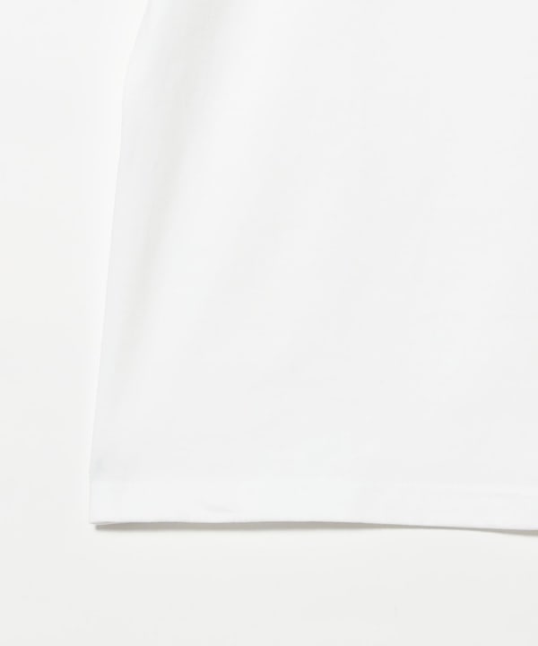 BEAMS RECORDS / LOGO PRINT T-shits