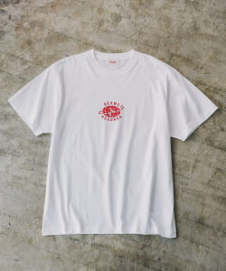 BEAMS RECORDS / LOGO PRINT T-shits
