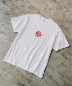 BEAMS RECORDS /LOGO印花T卹