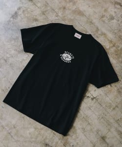 BEAMS RECORDS / LOGO PRINT T-shits