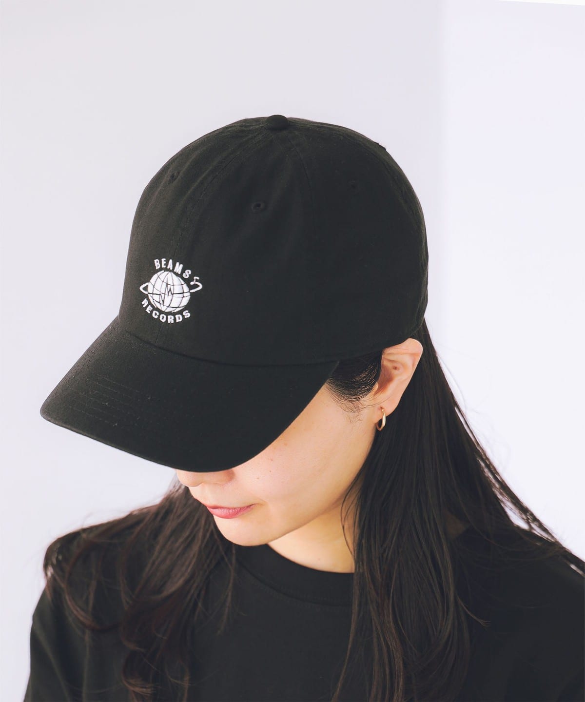 BEAMS RECORDS（ビームス レコーズ）LOGO Cap（帽子 キャップ）通販｜BEAMS