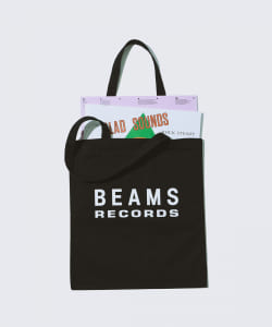 BEAMS RECORDS / LOGO PRINT TOTE