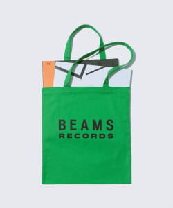 BEAMS RECORDS / LOGO PRINT TOTE