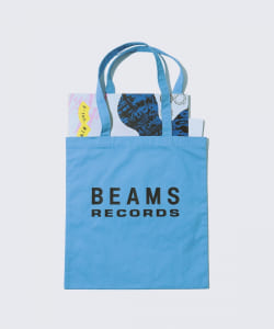 BEAMS RECORDS / LOGO PRINT TOTE