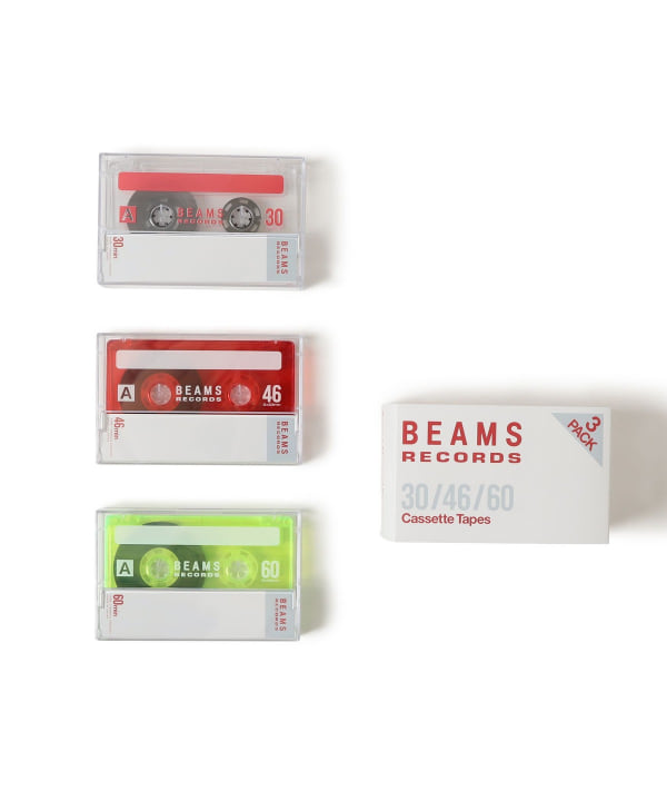 Blank Cassette Tapes 3PACK