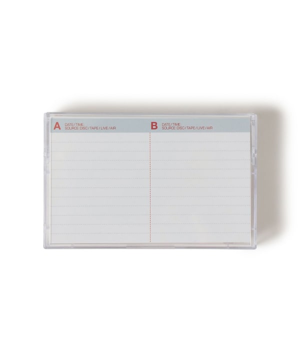 Blank Cassette Tapes 3PACK