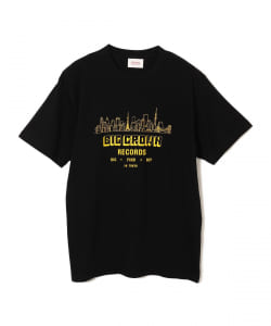 〈Big Crown Records × BEAMS RECORDS〉コラボ /  Logo Print T-shits
