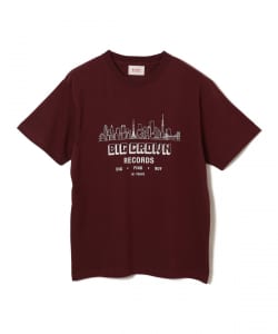 〈Big Crown Records × BEAMS RECORDS〉コラボ /  Logo Print T-shits