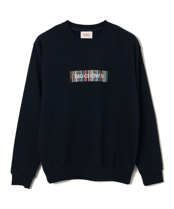 〈Big Crown Records × BEAMS RECORDS〉コラボ /  Logo Print Sweat