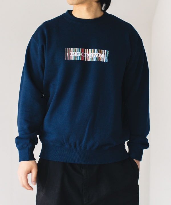 〈Big Crown Records × BEAMS RECORDS〉コラボ /  Logo Print Sweat
